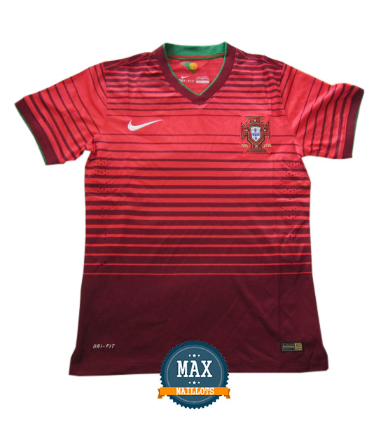 Maillot Portugal Domicile 2014 - Cliquez sur l'image pour la fermer
